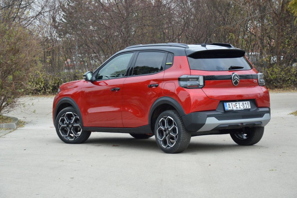 Citroën C3 teszt  Előre mennek