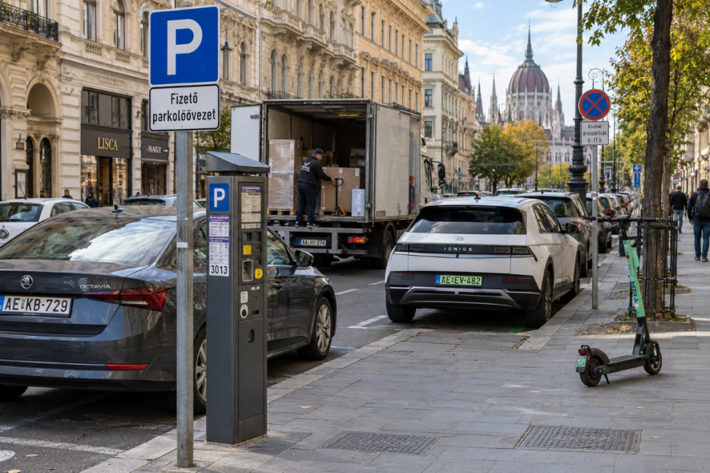 A fizetős parkolás kérdéseiről is egyezet a Főváros a kerületekkel