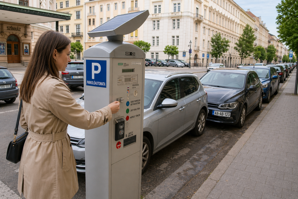 Parkolóautomaták leszerelése – nyilatkozatot adott ki a Magyar Mobilitási és Autóklub