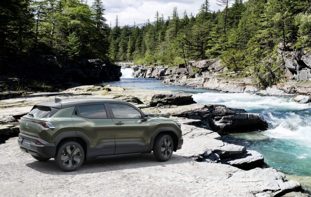 Suzuki eVitara – kipróbáltuk a japán EV-t