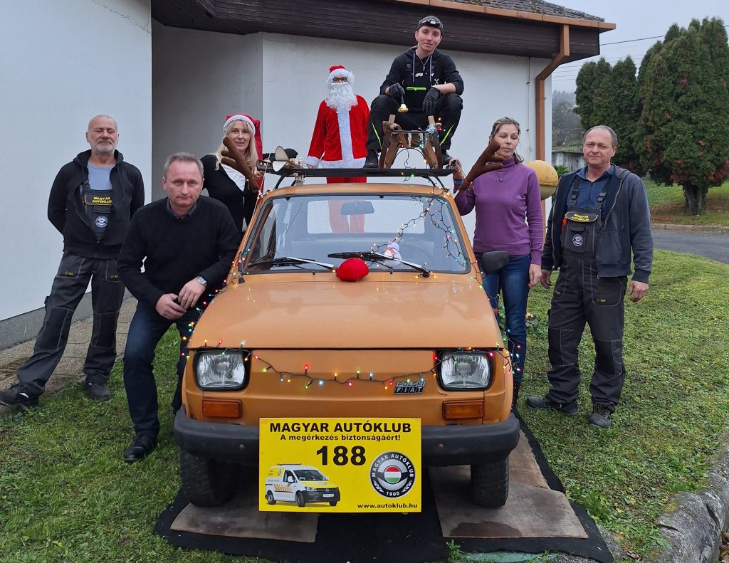 Játékkal várják a zalaegerszegi autóklubosok