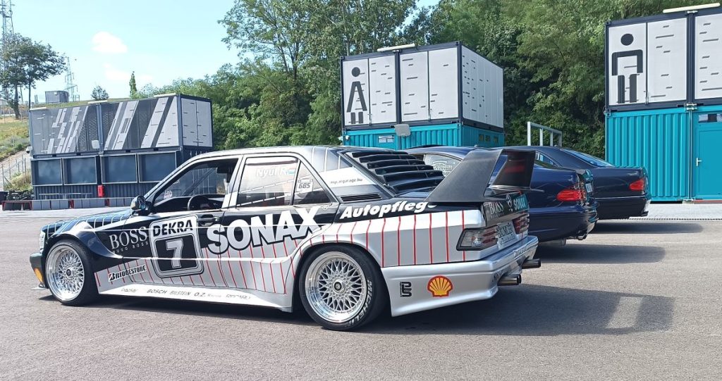 Július első hétvégéjén Hungaroring Classic