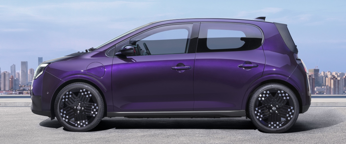 Nissan Pixo – itt a japán márka új elektromos kisautója