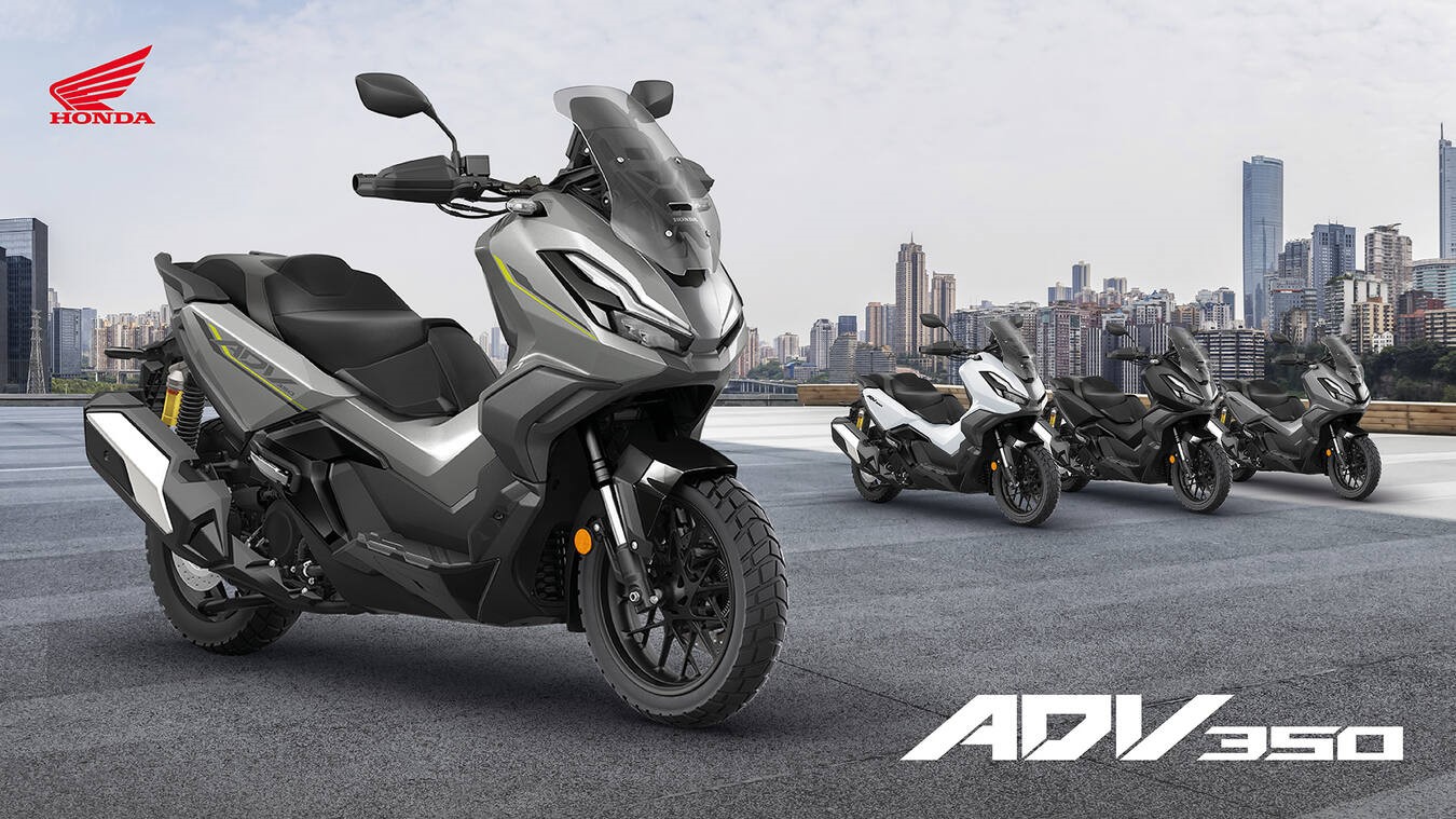 Új színválasztékkal hódít jövőre Honda ADV350