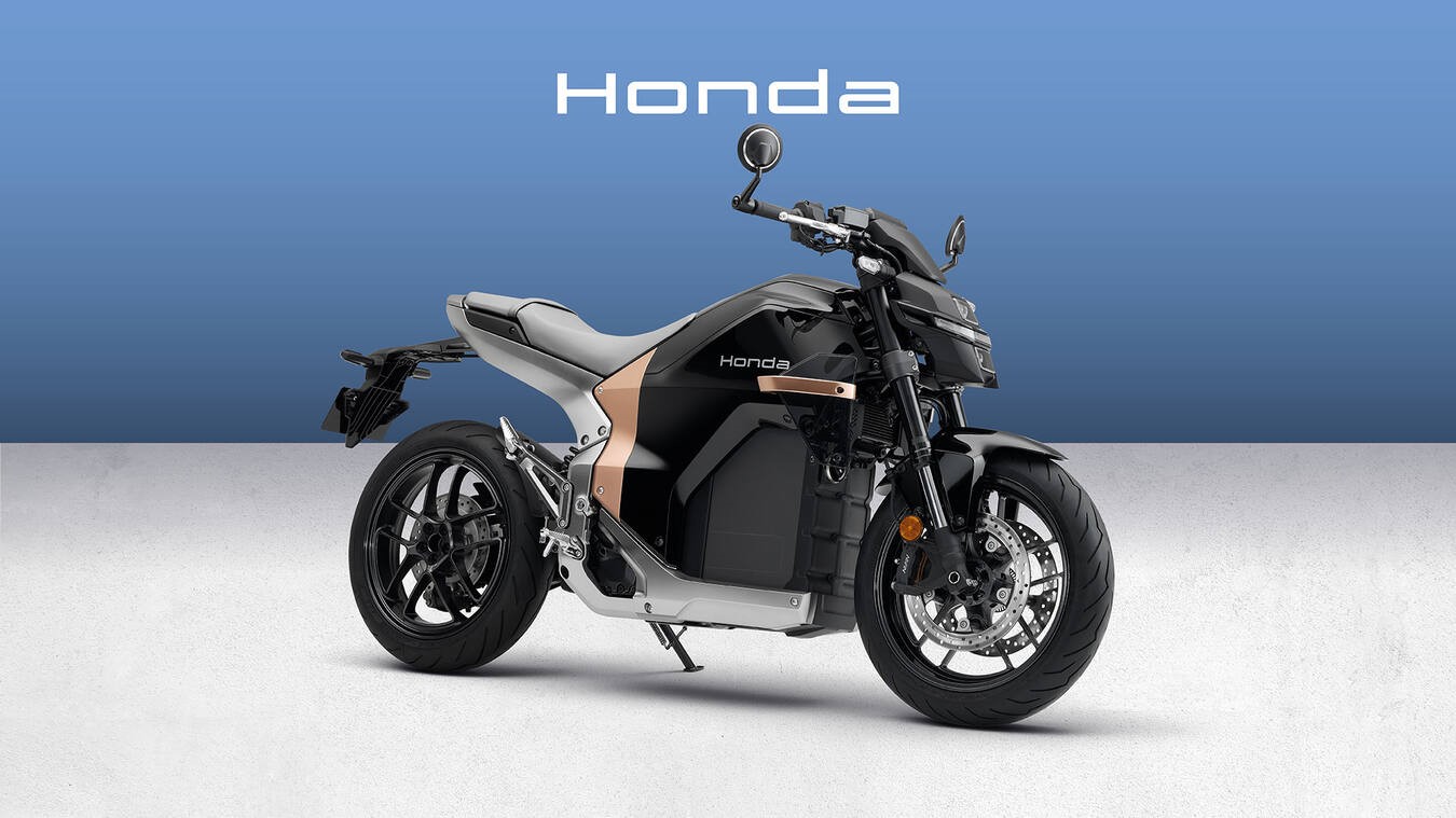 Érkezik a Honda WN7! Nyilvánosságra hozta első elektromos motorkerékpárjának nevét és főbb adatait a Honda