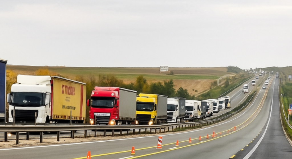 Nem is hinnéd, miért torlódik az M1-es