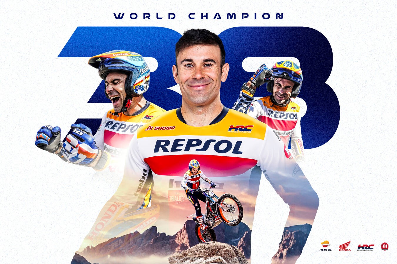 A Triál motoron túl: Ünnepeljük minden idők legsikeresebb bajnokát, Toni Bou-t!