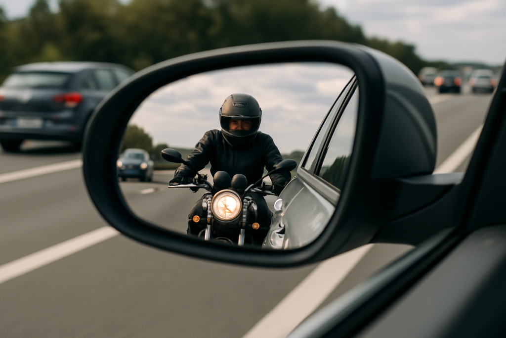 Fogós kérdés: az autós vagy a motoros a hibás?