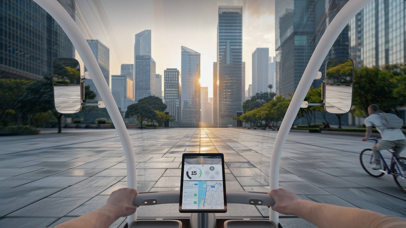 HONDA UNVEILS NEW ‘LAST MILE’ BUSINESS SOLUTION: FASTPORT, A FLEET-AS-A-SERVICE COMPANY, OFFERING THE FASTPORT EQUAD PROTOTYPE